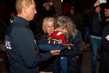 Emotivo adiós al bombero José Francisco Sánchez Cazón/TA.